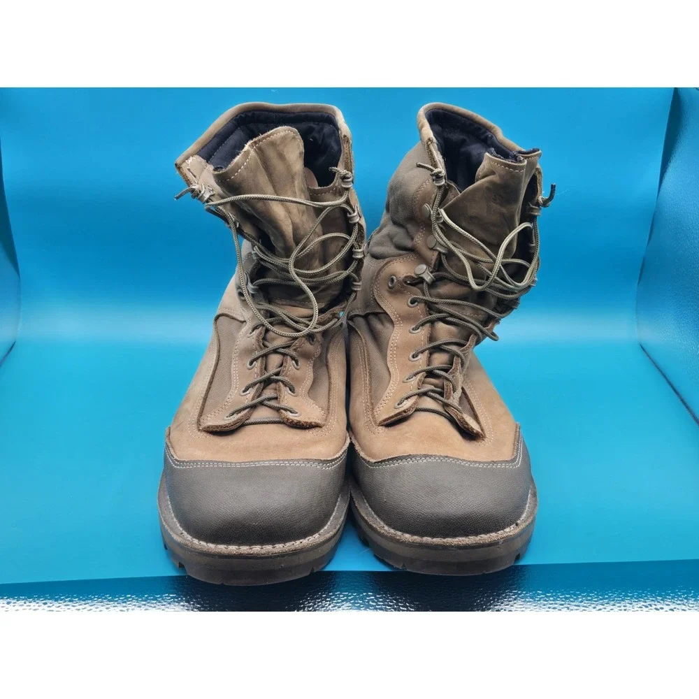 Bates RAT Boots Mens 14 Brown Rugged All Terrain Hot Weather Combat E29502A USMC